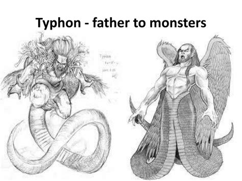 Monster, Spouse of Typhon & Mother of Monsters